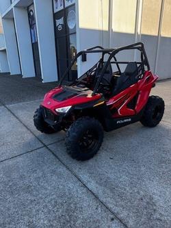 2025 POLARIS 2025 Polaris 200CC RZR 200 ATV INDY RED