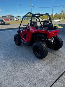 2025 POLARIS 2025 Polaris 200CC RZR 200 ATV INDY RED