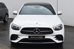 2021 Mercedes-Benz E-Class E350 W213 Polar White