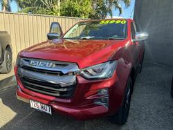 2022 Isuzu D-MAX LS-U+