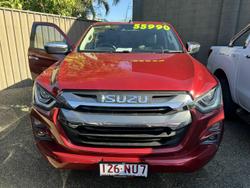 2022 Isuzu D-MAX LS-U+