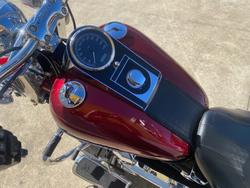 2017 HARLEY-DAVIDSON FLDE SOFTAIL DELUXE Red