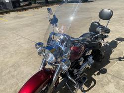 2017 HARLEY-DAVIDSON FLDE SOFTAIL DELUXE Red