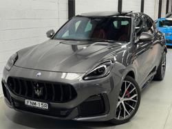 2023 Maserati Grecale Trofeo M182 MY23 Four Wheel Drive Grigio Lava