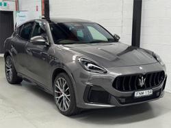 2023 Maserati Grecale Trofeo M182 MY23 Four Wheel Drive Grigio Lava
