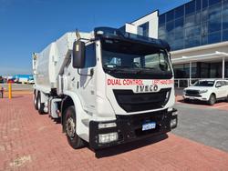 2017 Iveco Acco 2350G AUTO Dual Control Compactor