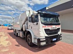 2017 Iveco Acco 2350G AUTO Dual Control Compactor