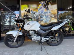 2012 Honda CB125E CB White