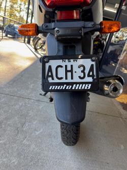 2012 Honda CB125E CB White