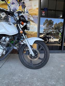 2012 Honda CB125E CB White