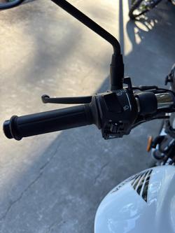 2012 Honda CB125E CB White