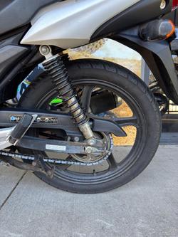 2012 Honda CB125E CB White