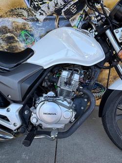 2012 Honda CB125E CB White