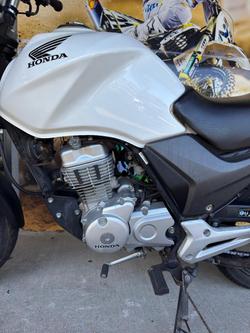 2012 Honda CB125E CB White