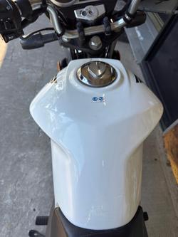2012 Honda CB125E CB White