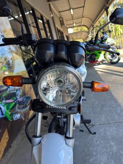 2012 Honda CB125E CB White