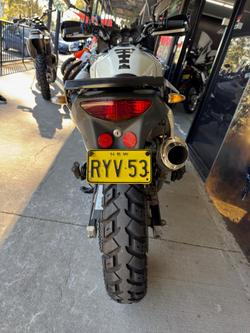 2008 Suzuki V-Strom 650 (DL650) V-Strom White