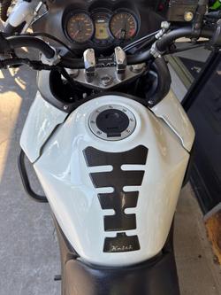 2008 Suzuki V-Strom 650 (DL650) V-Strom White