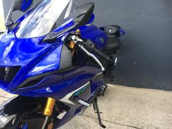 2025 Yamaha 2025 YAMAHA 655CC YZF-R7LA SPORTS BLUE