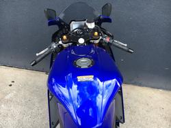 2025 Yamaha 2025 YAMAHA 655CC YZF-R7LA SPORTS BLUE