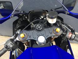 2025 Yamaha 2025 YAMAHA 655CC YZF-R7LA SPORTS BLUE