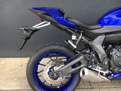 2025 Yamaha 2025 YAMAHA 655CC YZF-R7LA SPORTS BLUE