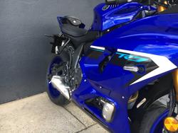 2025 Yamaha 2025 YAMAHA 655CC YZF-R7LA SPORTS BLUE