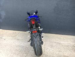 2025 Yamaha 2025 YAMAHA 655CC YZF-R7LA SPORTS BLUE
