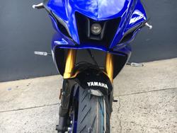2025 Yamaha 2025 YAMAHA 655CC YZF-R7LA SPORTS BLUE