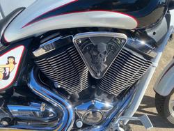 2011 VICTORY VEGAS JACKPOT Black