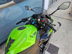 2021 Kawasaki NINJA 400 LIME GREEN/EBONY