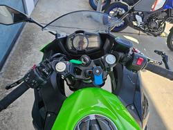 2021 Kawasaki NINJA 400 LIME GREEN/EBONY