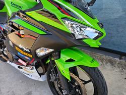 2021 Kawasaki NINJA 400 LIME GREEN/EBONY
