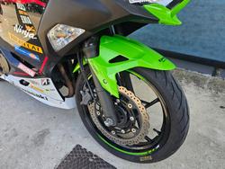 2021 Kawasaki NINJA 400 LIME GREEN/EBONY