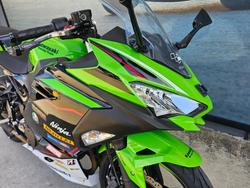 2021 Kawasaki NINJA 400 LIME GREEN/EBONY