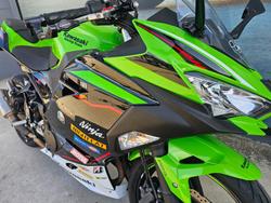 2021 Kawasaki NINJA 400 LIME GREEN/EBONY
