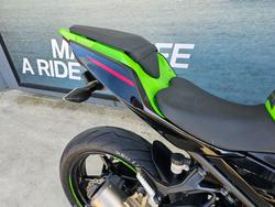 2021 Kawasaki NINJA 400 LIME GREEN/EBONY