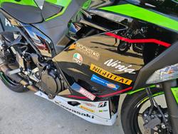 2021 Kawasaki NINJA 400 LIME GREEN/EBONY