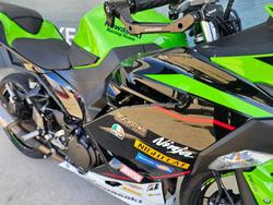 2021 Kawasaki NINJA 400 LIME GREEN/EBONY