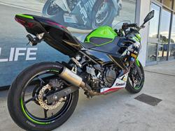 2021 Kawasaki NINJA 400 LIME GREEN/EBONY