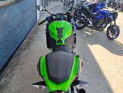 2021 Kawasaki NINJA 400 LIME GREEN/EBONY