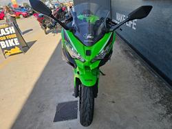 2021 Kawasaki NINJA 400 LIME GREEN/EBONY
