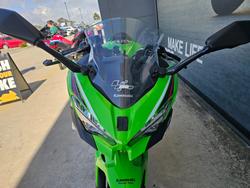 2021 Kawasaki NINJA 400 LIME GREEN/EBONY