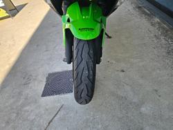 2021 Kawasaki NINJA 400 LIME GREEN/EBONY