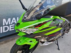 2021 Kawasaki NINJA 400 LIME GREEN/EBONY