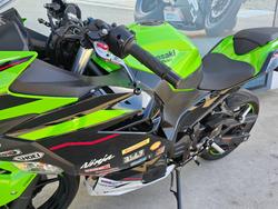 2021 Kawasaki NINJA 400 LIME GREEN/EBONY