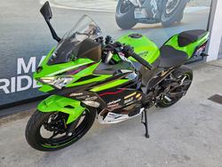 2021 Kawasaki NINJA 400 LIME GREEN/EBONY