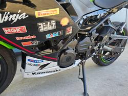 2021 Kawasaki NINJA 400 LIME GREEN/EBONY
