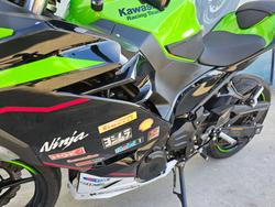 2021 Kawasaki NINJA 400 LIME GREEN/EBONY
