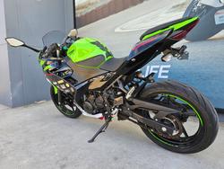 2021 Kawasaki NINJA 400 LIME GREEN/EBONY